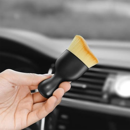 3 PCS Soft Car Interior Detailing Brush Set Dash Duster Tools Dust Removal Kit for Auto Truck SUV & RV Interior Cleaning