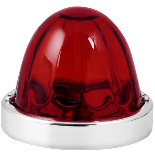 GG Grand General 92432 Stainless Steel Red Watermelon Glass Lens Kit for #1156, Bulb not Included - color: Red, style: 1156 Bulb Base