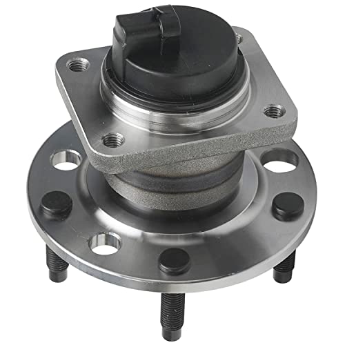 Detroit Axle - 2 Front Wheel Bearing Hubs for 1993-2002 Chevrolet Camaro Pontiac Firebird 1994 1995 1996 1997 1998 1999 2000 2001, Wheel Bearing and Hub Assembly Replacement Pair Hubs [5 Lug w/ABS] - style: 513090 x2/Pair