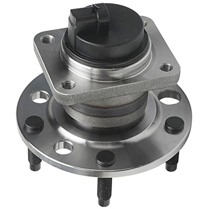 Detroit Axle - 2 Front Wheel Bearing Hubs for 1993-2002 Chevrolet Camaro Pontiac Firebird 1994 1995 1996 1997 1998 1999 2000 2001, Wheel Bearing and Hub Assembly Replacement Pair Hubs [5 Lug w/ABS] - style: 513090 x2/Pair