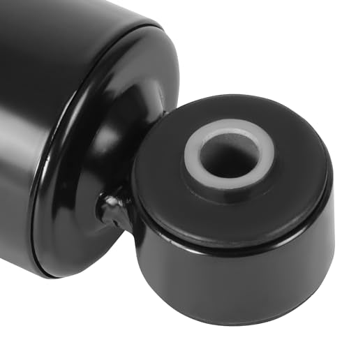 Auto Dynasty Pair of Front Coil Spring Shock Strut Mount Assembly and Rear Struts Shock Absorber Compatible with Chevy Equinox Pontiac Torrent Saturn Vue 2007-2010, Matte Black Powdercoat