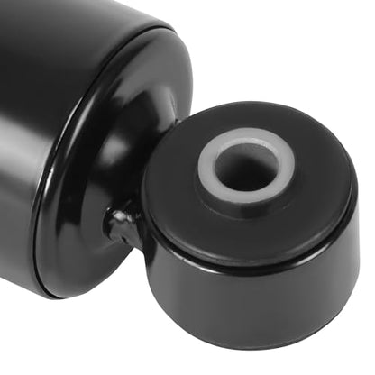 Auto Dynasty Pair of Front Coil Spring Shock Strut Mount Assembly and Rear Struts Shock Absorber Compatible with Chevy Equinox Pontiac Torrent Saturn Vue 2007-2010, Matte Black Powdercoat