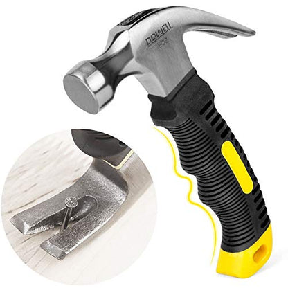 DOWELL Small Mini Tool Set School College Student Kids Dorm Tool Set Kit Home Repair Hand Tools with Tool Box Storage Case Upgraded HYT9 - style: HYT9
