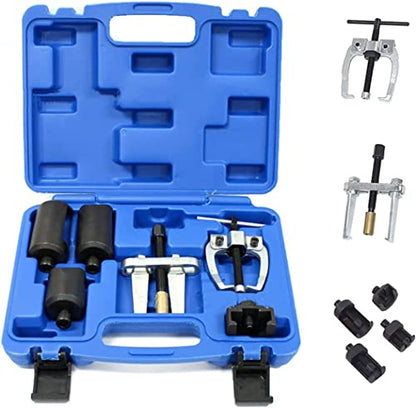 DUOYI 6Pcs Wiper Arm Puller Doesn't Damage The Wiper Arm Removal Tool Strong Structure Windshield Wiper Arm Removal Tool with Toolbox Battery Terminal Puller Compatible with VW/BMW/Ford/Honda/Porsche