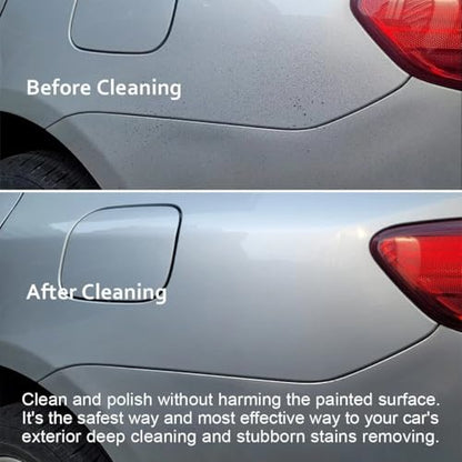 Plastilina para Carro – Premium Clay Bar for Auto Detailing, 30cc, Recyclable & Unscented, Perfect for SUVs, Trucks, and Cars