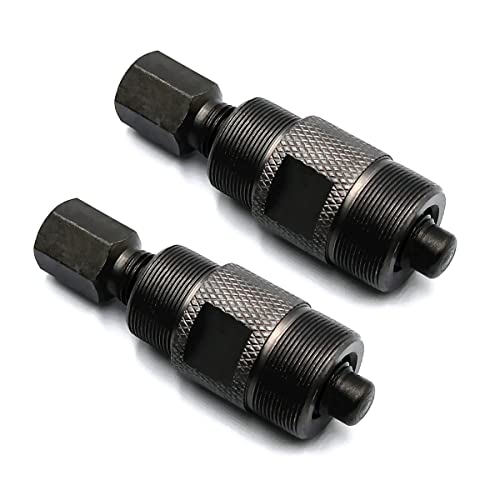 Magneto Flywheel Puller Tool 24mm 27mm fits GY6 50CC 125CC 150CC | For Kawasaki Yamaha Suzuki KTM Scooter Moped ATV Dirt Bike (2PCS) - style: 2PCS Flywheel Puller