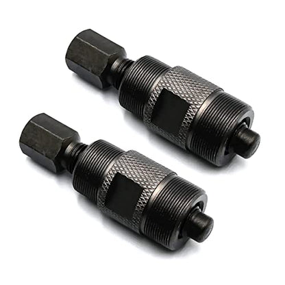 Magneto Flywheel Puller Tool 24mm 27mm fits GY6 50CC 125CC 150CC | For Kawasaki Yamaha Suzuki KTM Scooter Moped ATV Dirt Bike (2PCS) - style: 2PCS Flywheel Puller