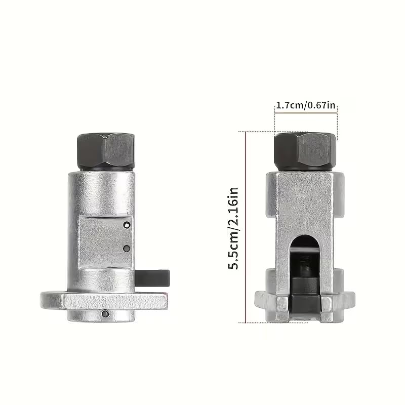 2Pcs Car Hydraulic Shock Absorber Removal Tool, Labor-Saving Claw Suspension Separator, Auto Disassembly Repair Tool for Mechanics & Car Enthusiasts, Ideal Gift for Christmas, New Year & Father's Day