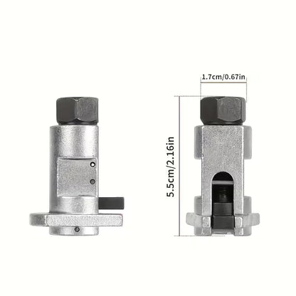 2Pcs Car Hydraulic Shock Absorber Removal Tool, Labor-Saving Claw Suspension Separator, Auto Disassembly Repair Tool for Mechanics & Car Enthusiasts, Ideal Gift for Christmas, New Year & Father's Day