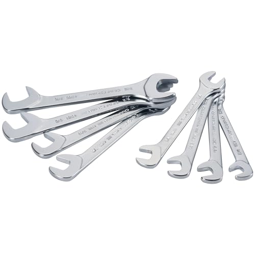 CRAFTSMAN Open End Ignition SAE Wrench Set, 8 Piece (CMMT44778) - style: SAE Set