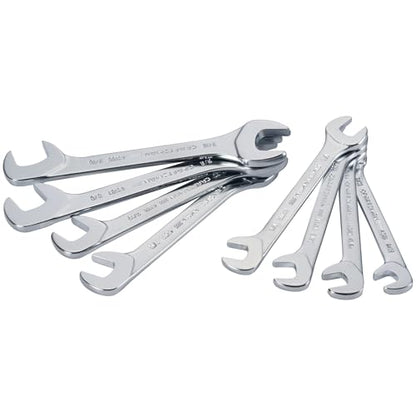 CRAFTSMAN Open End Ignition SAE Wrench Set, 8 Piece (CMMT44778) - style: SAE Set
