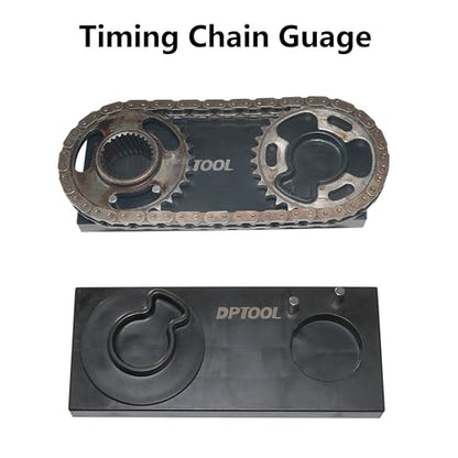 DPTOOL Double Vanos Twin Camshaft Alignment Timing Locking Tool Kit Compatible with BMW M52 M52TU M54 M56 | Engine Camshaft Alignment Timing Locking Tool Replace 116150 115490 112300 113292 113240 116180 114220 113450