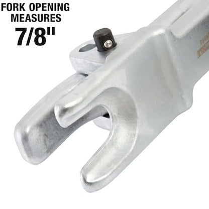 OEMTOOLS 37308 Ball Joint Separator, Adjustable 1 1/8 to 2 1/8 Inch Range, 3/4 Inch Forcing Bolt, Easy Puller Tool for Front Wheel Drive Vehicles