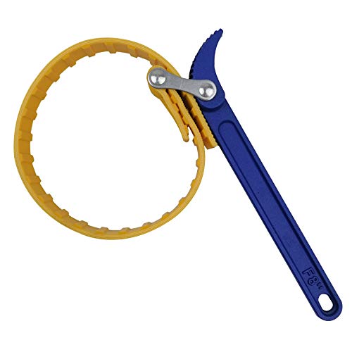 Belt Type Oil Filter Wrench Car Multi-Purpose Adjustable removal Wrench Auto Engine Tools Motorcycle Repair Belt for Filter and Pipe 8 Inch