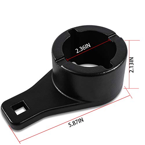 Yoursme for Toyota/Lexus Crankshaft Damper Pulley Holding Holder Harmonic Tool with 2PCS Crank Bolts Fits 3.0 L6, 3.0 V6, 3.3 V6, 4.0 V8, 4.3 V8, 4.7 V8 Engine
