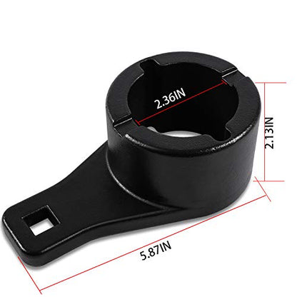 Yoursme for Toyota/Lexus Crankshaft Damper Pulley Holding Holder Harmonic Tool with 2PCS Crank Bolts Fits 3.0 L6, 3.0 V6, 3.3 V6, 4.0 V8, 4.3 V8, 4.7 V8 Engine
