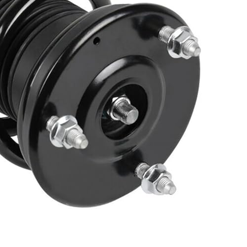 Detroit Axle - RWD 2pc Front Struts for 2006-2013 Lexus IS250 2011-2013 IS350 [Sedan; Excludes sport suspension], 2007 2008 2009 2010 2011 2012 Struts with Coil Spring Assembly Replacement Suspension - size: 11837_11838/Pair