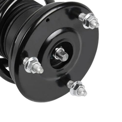 Detroit Axle - RWD 2pc Front Struts for 2006-2013 Lexus IS250 2011-2013 IS350 [Sedan; Excludes sport suspension], 2007 2008 2009 2010 2011 2012 Struts with Coil Spring Assembly Replacement Suspension - size: 11837_11838/Pair