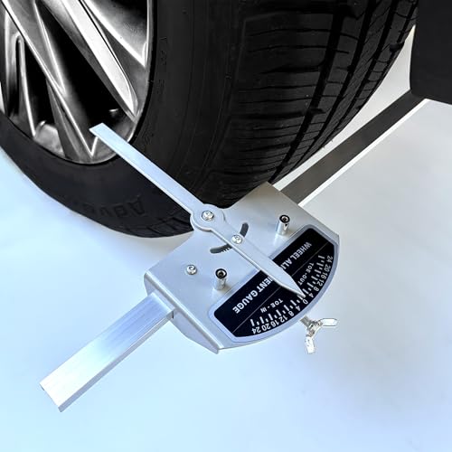Wheel Alignment Front End Toe Gauge and Magnetic Strut Alignment Level Tool