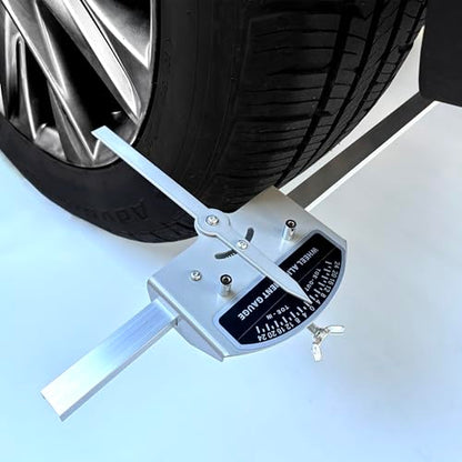 Wheel Alignment Front End Toe Gauge and Magnetic Strut Alignment Level Tool