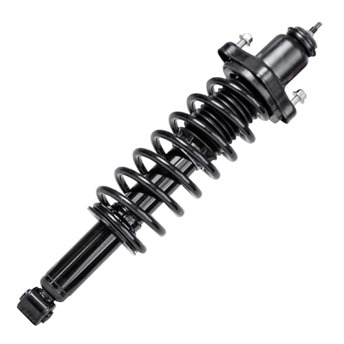 Detroit Axle - 4WD Front Struts Sway Bars for Jeep 2011-2017 Patriot 2 Struts with Coil Spring 2 Sway Bar End Links 2012 2013 2014 2015 2016 Replacement Suspension Kit - size: 4QS54397/Sway Kit