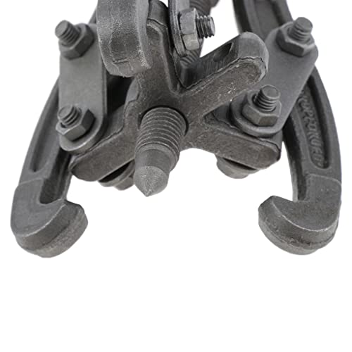 75mm 3 Jaw Bearing Puller Tool Carbon Steel Gear r Set for Cars - Easy to Use - s Damage - Adjustable Option - Metal Three Jaw Extractor - for Automotive Enthusiasts