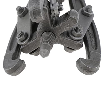 75mm 3 Jaw Bearing Puller Tool Carbon Steel Gear r Set for Cars - Easy to Use - s Damage - Adjustable Option - Metal Three Jaw Extractor - for Automotive Enthusiasts