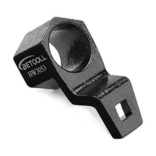 BETOOLL 50mm Crankshaft Crank Pulley Wrench Holder Tool Removal Holding Spanner kit Compatible with Honda and Acura Engines - size: 50mm (1 Piece)