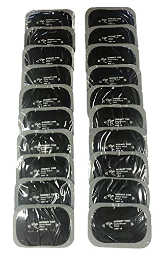 Reinforced Heavy Duty Radial Tire Repair Patches HRP-10 (3"x2") - size: 3"x2"