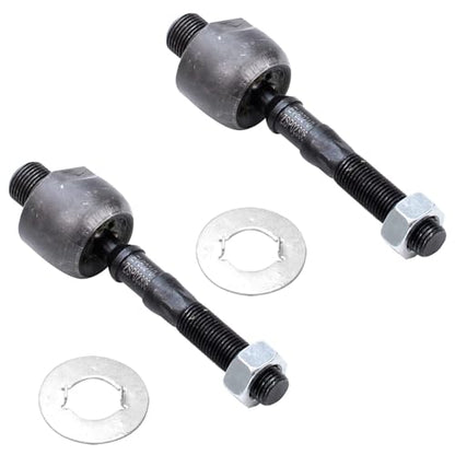 Detroit Axle - 8pc Front End Kit for Acura 2004-2008 TSX 2003-2007 Honda Accord, 2 Lower Control Arms Assembly 2 Sway Bar Links 4 Outer Inner Tie Rods 2005 2006 Replacement - size: 8CS34601/8PC