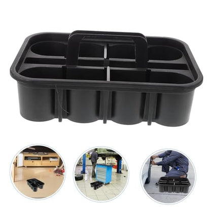 Plastic Storage Basket for Cleaning Supplies Car Detailing Accessories Car Shampoo Tray