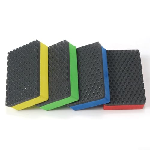 Car Detailing Clay Bar Kit 2 Sponge Blocks for Polishing and Dirt Removal (Green)