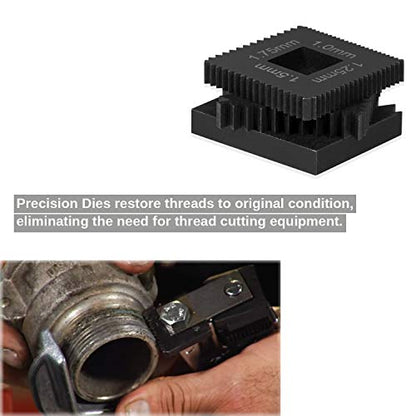 Yoursme Metric Die Set for Thread Chaser Similar to OTC 202817 3PCS