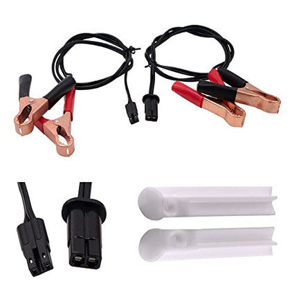 2Pack Universal Auto Car Fuel Injector Nozzle Flush Cleaning Tool,Vehicle Motorcycle Accessories Flush Universal Adapter Washing DIY Cleaning Tool Kit