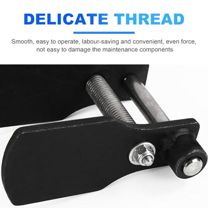 Disc Brake Piston Pad Spreader,Brake Caliper Compression Tool,Disc Brake Pad Installation Spreader for Brake Piston,Caliper Piston Spreader Tool Fits Car Truck SUV - size: Duck Feet Style