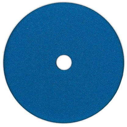 RUPES 9.DA150H Pack of 1 Blue D-A Coarse Cutting Foam Pad 150mm | Ideal for Paint Correction & Gloss Enhancement | Mild to Severe Defect Removal | Compatible with 5" Backing Plate - size: Coarse 150mm, style: Pack of 1