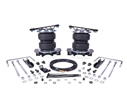 TrendsAuto Air Lift LoadLifter 5000 Air Spring Kit & WirelessONE 2nd Gen Compressor fits 2023-2026 F250 F350 SuperDuty 4WD | Single-Path Control | Includes TrendsAuto Decal - size: 25980