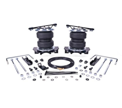 TrendsAuto Air Lift LoadLifter 5000 Air Spring Kit & WirelessONE 2nd Gen Compressor fits 2023-2026 F250 F350 SuperDuty 4WD | Single-Path Control | Includes TrendsAuto Decal - size: 25980