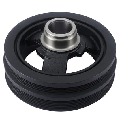 AULINK 594-127 Harmonic Balancer Crankshaft Pulley 5.7L 6.0L V8 | For Chevrolet/Chevy Camaro 1998-2002 5.7L,For Pontiac Firebird 1998-2002 5.7L,GTO 2004-2006 5.7L 6.0L #594127 12553118