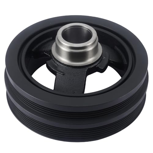 AULINK 594-127 Harmonic Balancer Crankshaft Pulley 5.7L 6.0L V8 | For Chevrolet/Chevy Camaro 1998-2002 5.7L,For Pontiac Firebird 1998-2002 5.7L,GTO 2004-2006 5.7L 6.0L #594127 12553118