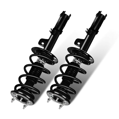 SCITOO - Front Complete Strut & Coil Spring Assembly Fits 2013 2014 2015 2016 2017 for Ford Explorer with 172730 172729 - Set of 2