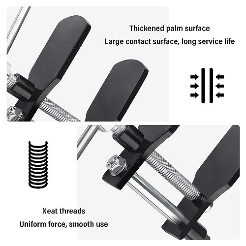 Brake Caliper Compression Tool - Heavy Duty Disc Brake Pad Spreader Tool for Brake Piston - Universal Car Accessories Brake Caliper Piston Tool Fits Car Truck SUV