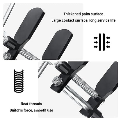 Brake Caliper Compression Tool - Heavy Duty Disc Brake Pad Spreader Tool for Brake Piston - Universal Car Accessories Brake Caliper Piston Tool Fits Car Truck SUV