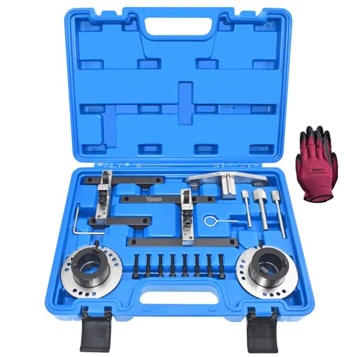 Belt Engine Timing Tool Kit, Petrol Engine Timing Belt Tools Lock Tool Kit | Compatible with Ford 1.0 EcoBoost Focus Fiesta SCTi, Replaces 303-1605 303-1606 303-1604 303-1602