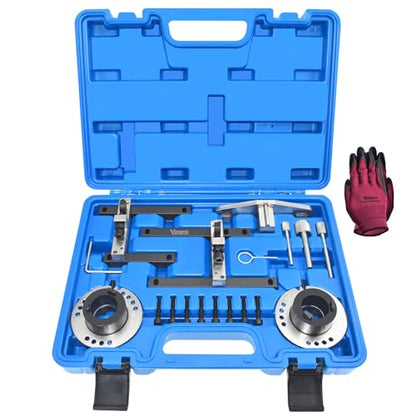 Belt Engine Timing Tool Kit, Petrol Engine Timing Belt Tools Lock Tool Kit | Compatible with Ford 1.0 EcoBoost Focus Fiesta SCTi, Replaces 303-1605 303-1606 303-1604 303-1602