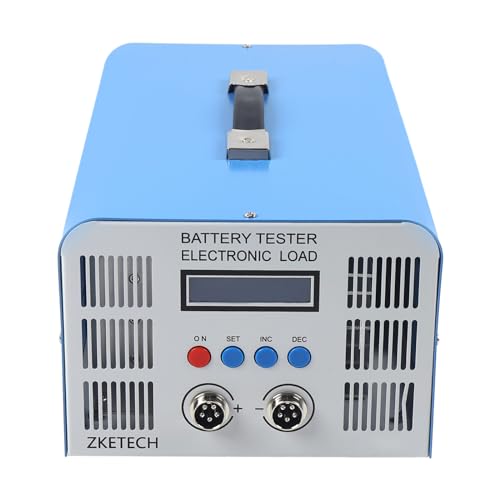 Battery Tester EBC-A40L 5V40A Battery Tester Lithium Polymer Power Battery Capacity Tester 110V