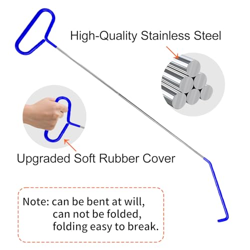 25pcs Stainless Steel Repair Tools, 66inch Long Reach Kit