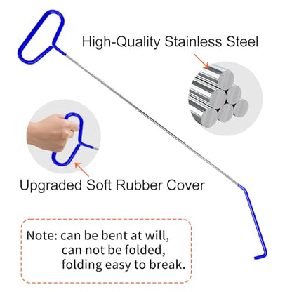 25pcs Stainless Steel Repair Tools, 66inch Long Reach Kit