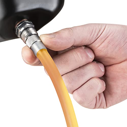 Stahlbus Oil Drain Valve Plug M14x1.5x12mm Steel CLEAN, EASY, NO TOOL Oil Change Include Drain Plug, Washer, Cap, Connector, Hose Compatible with: Most Honda, Hyudani, KIA, Acura, Audi, VW, Mazda - size: M14x1.5x12mm