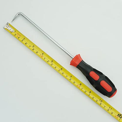 VASTOOLS Hose Removal Hook Pick Set Pack of 4, 10" Hook, 8" Remover, Hose Puller Tool for Radiator Hoses - style: 4pc